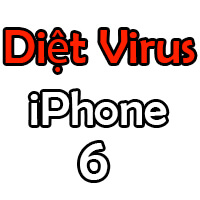 cách diệt virus cho iphone 6